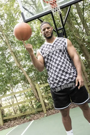 AB Basketball Vest - Black/Grey