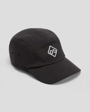 AD 5 Panel Cap - Black