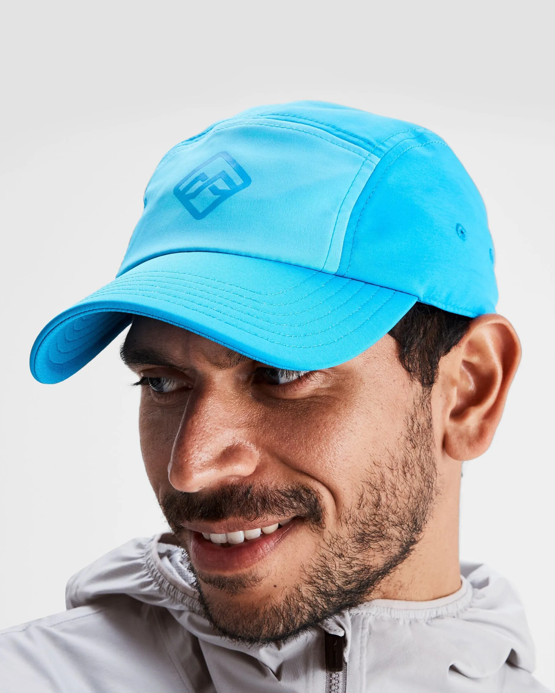 AD 5 Panel Cap - Sea Blue