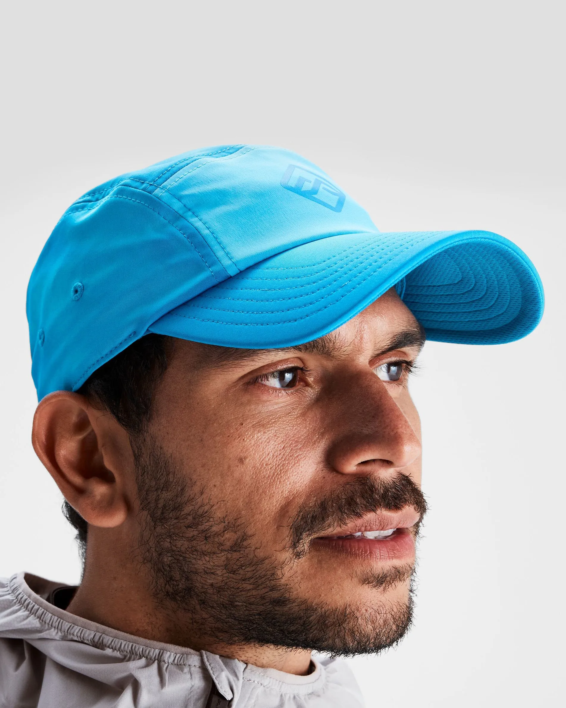 AD 5 Panel Cap - Sea Blue