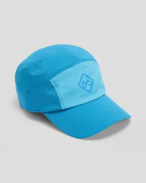 AD 5 Panel Cap - Sea Blue