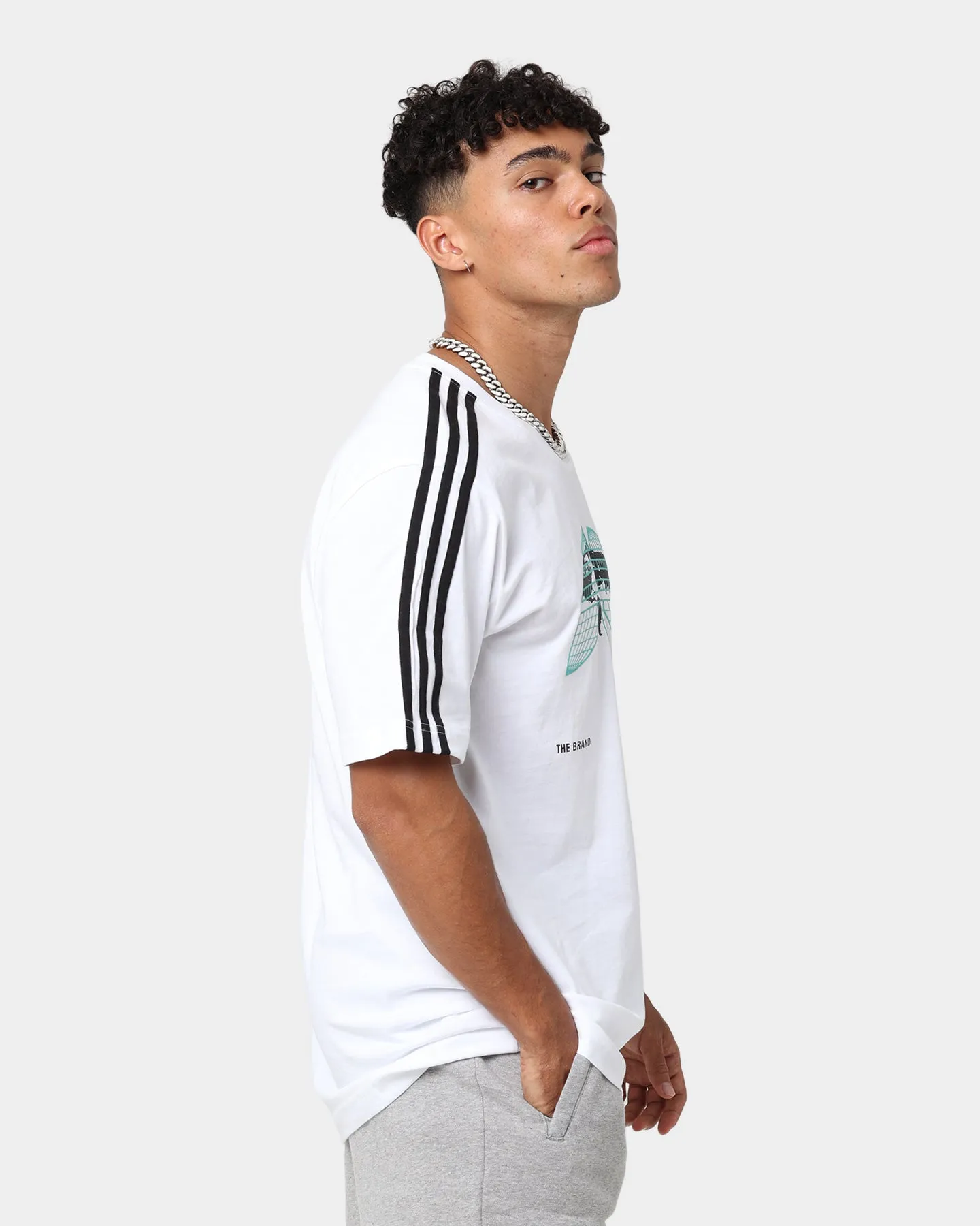 Adidas Graphics United T-Shirt White