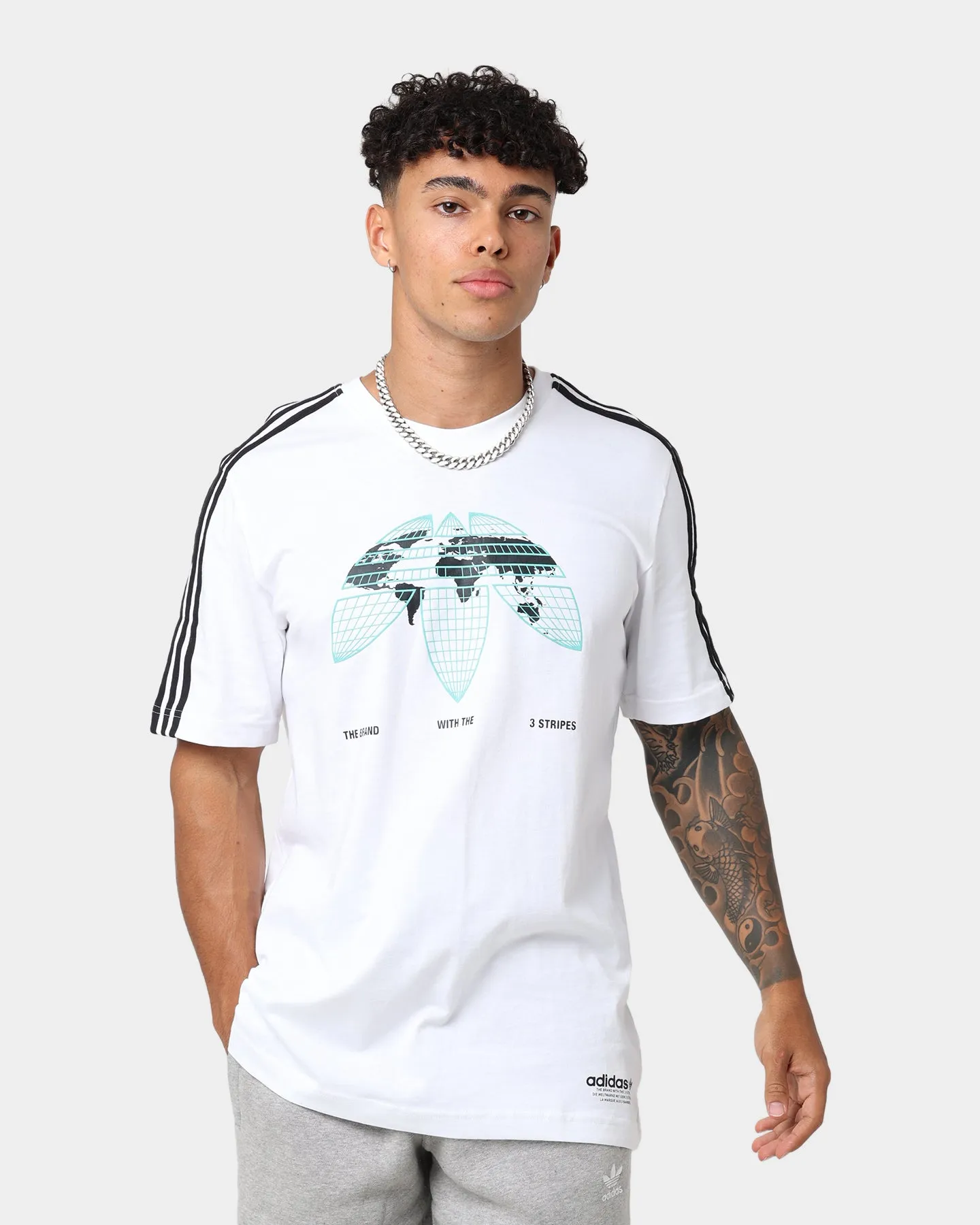 Adidas Graphics United T-Shirt White