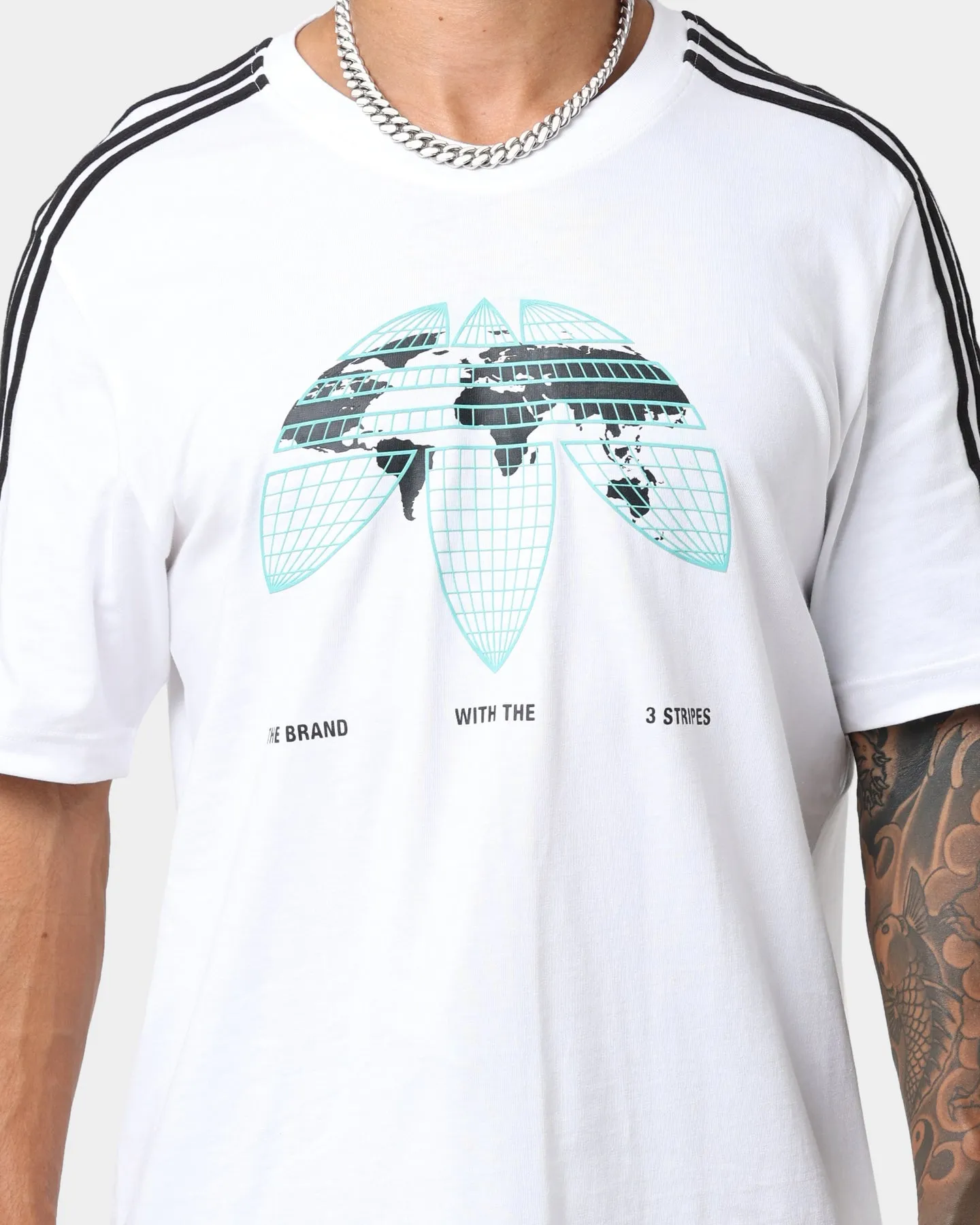 Adidas Graphics United T-Shirt White