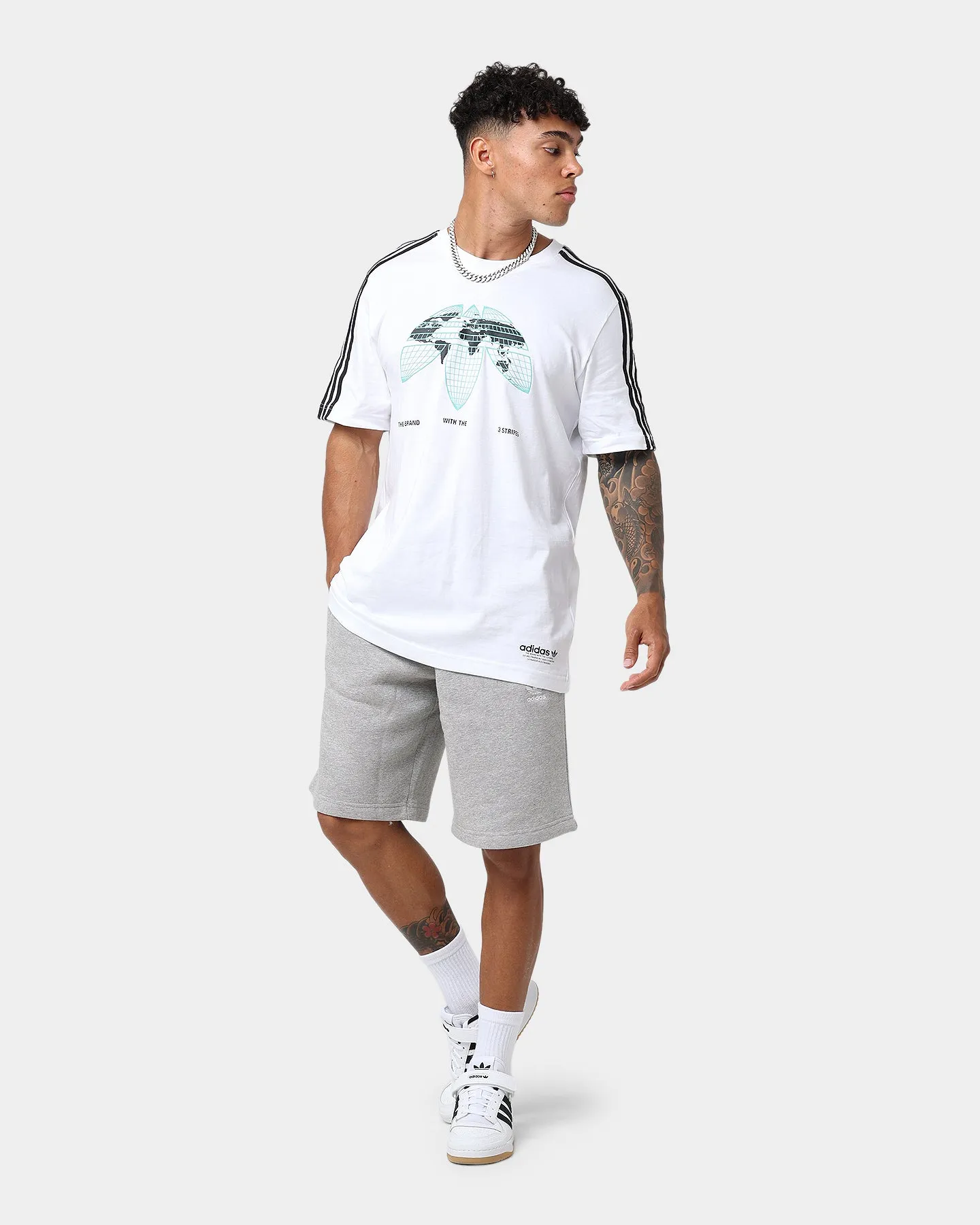 Adidas Graphics United T-Shirt White