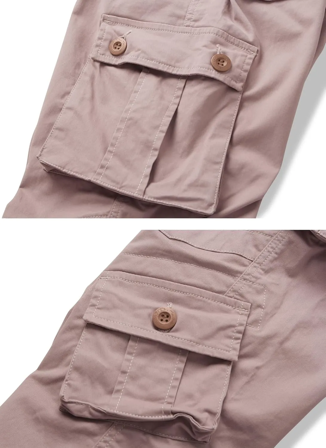 AKARMY Womens Cargo Pants with Pockets Outdoor Casual Ripstop Camo Military Combat Construction Work Pants