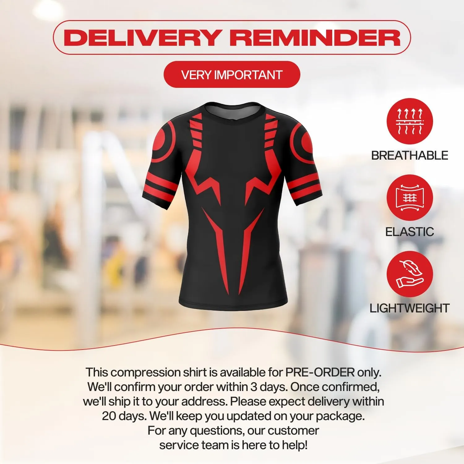 Anime Compression Shirts for Men - Gym Tshirt Wear Athletic Basketball Running Undershirt Workout Gear Top Shirt