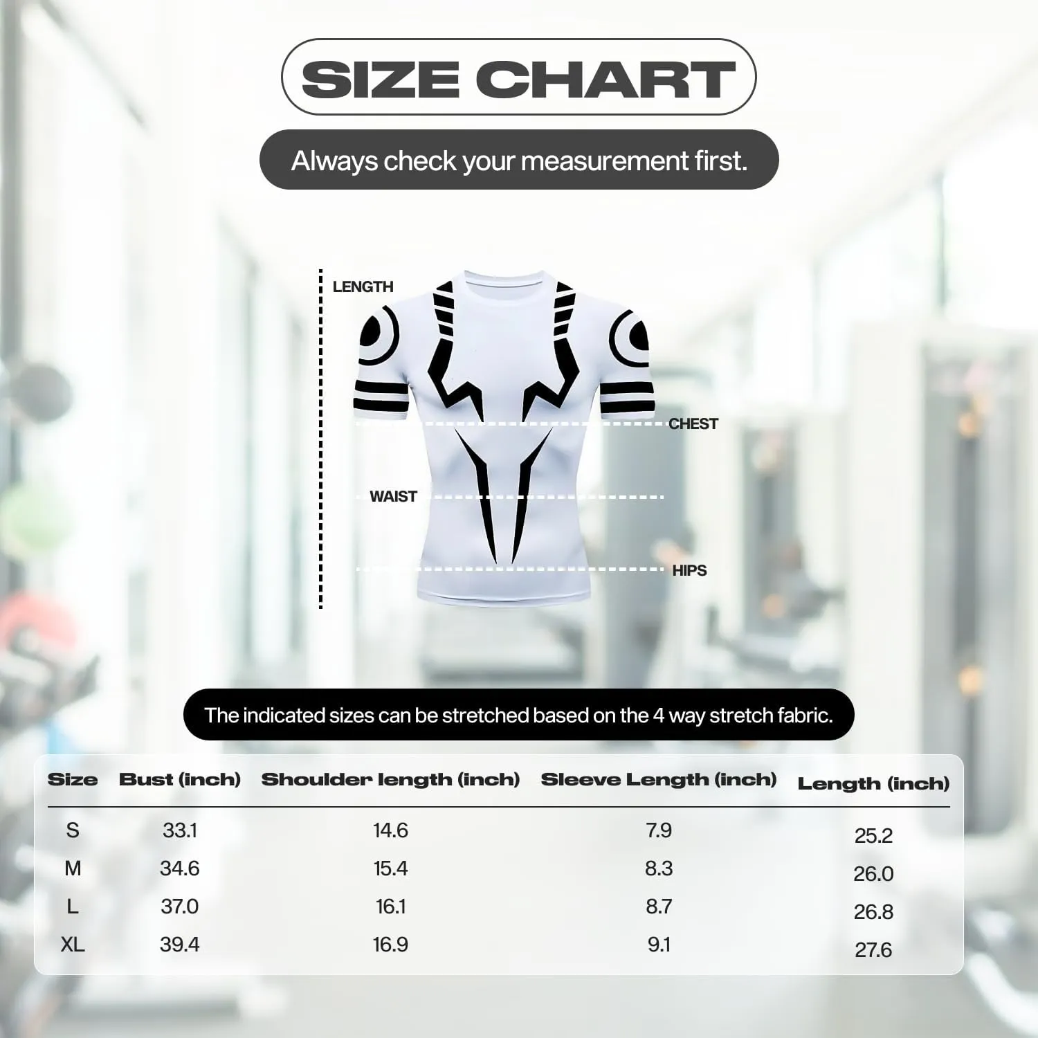 Anime Compression Shirts for Men - Gym Tshirt Wear Athletic Basketball Running Undershirt Workout Gear Top Shirt