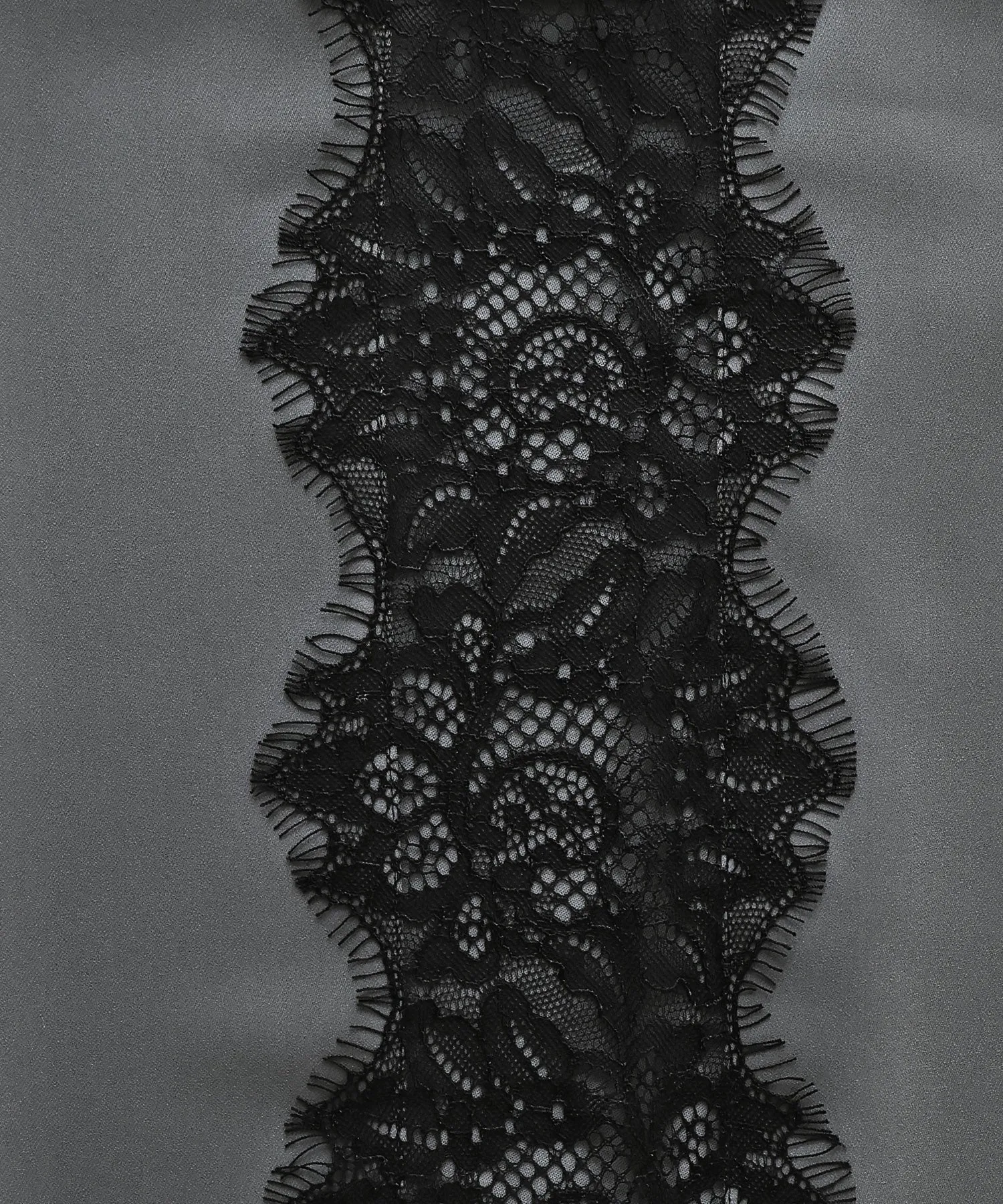 Asymmetry design jacket & Side lace pants SET UP