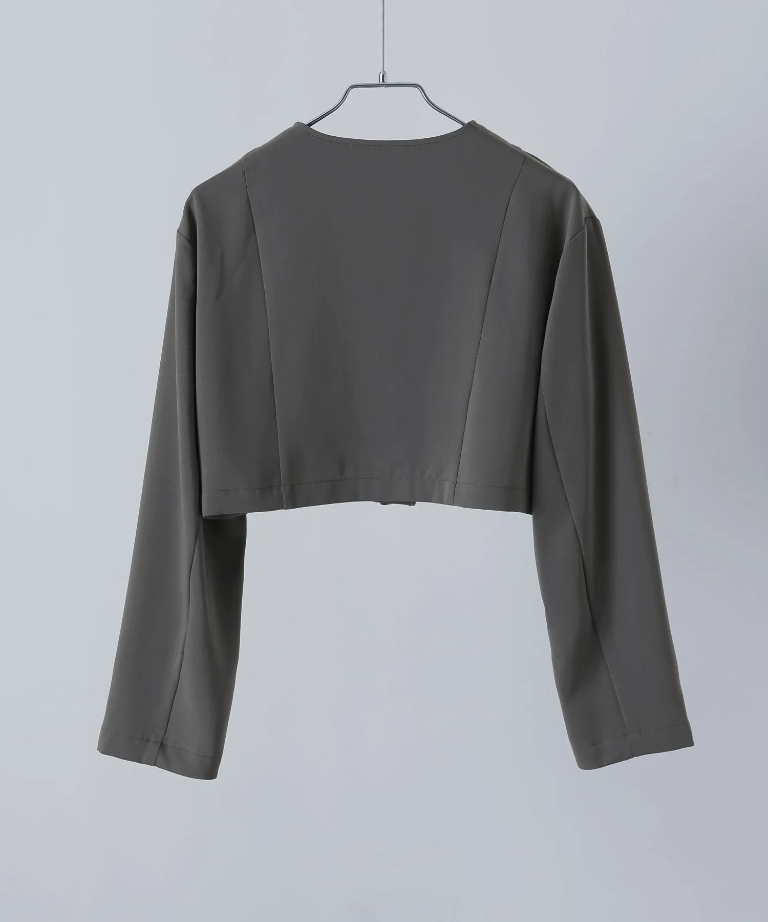 Asymmetry design jacket & Side lace pants SET UP