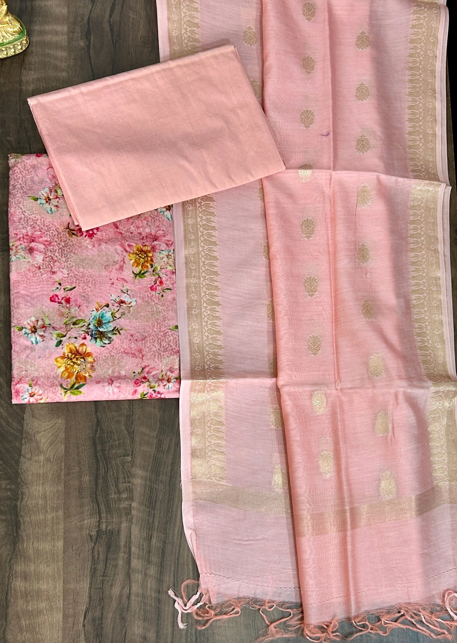 Banarasi Silk Dress Material