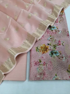 Banarasi Silk Dress Material
