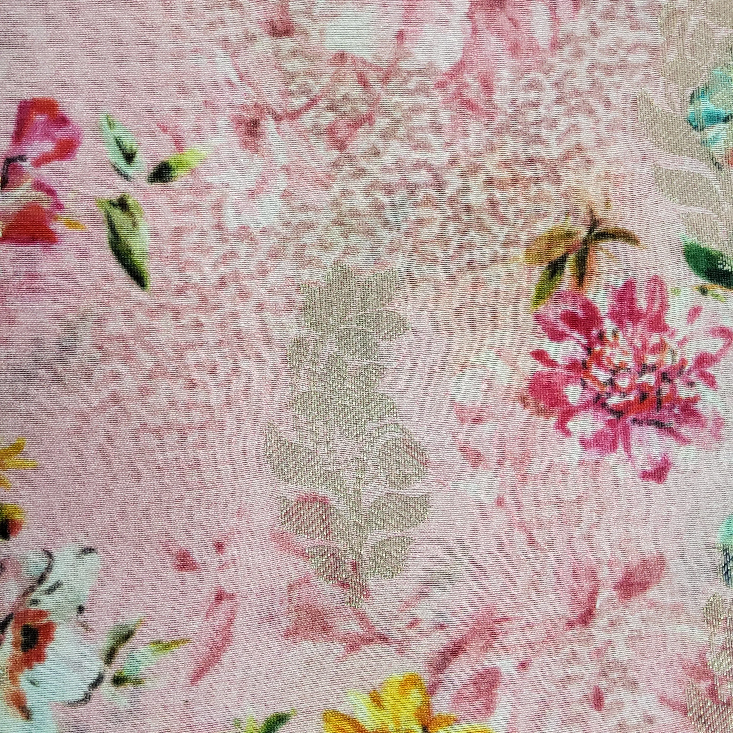Banarasi Silk Dress Material