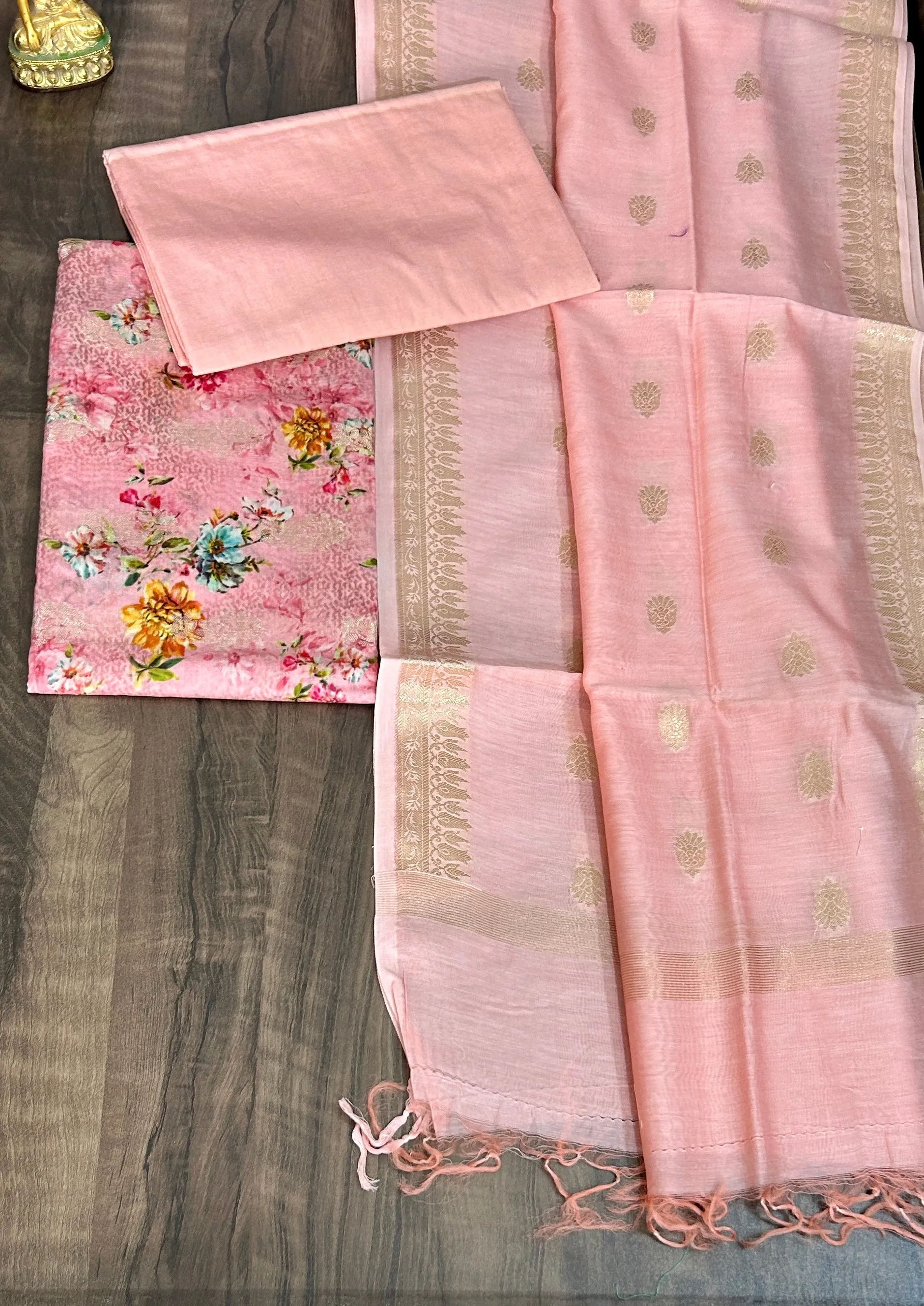 Banarasi Silk Dress Material
