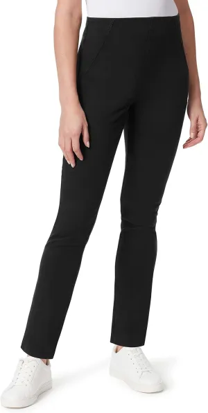 Bandolino Women's Tessa Tummy Control Pull on Slim Straight Jean