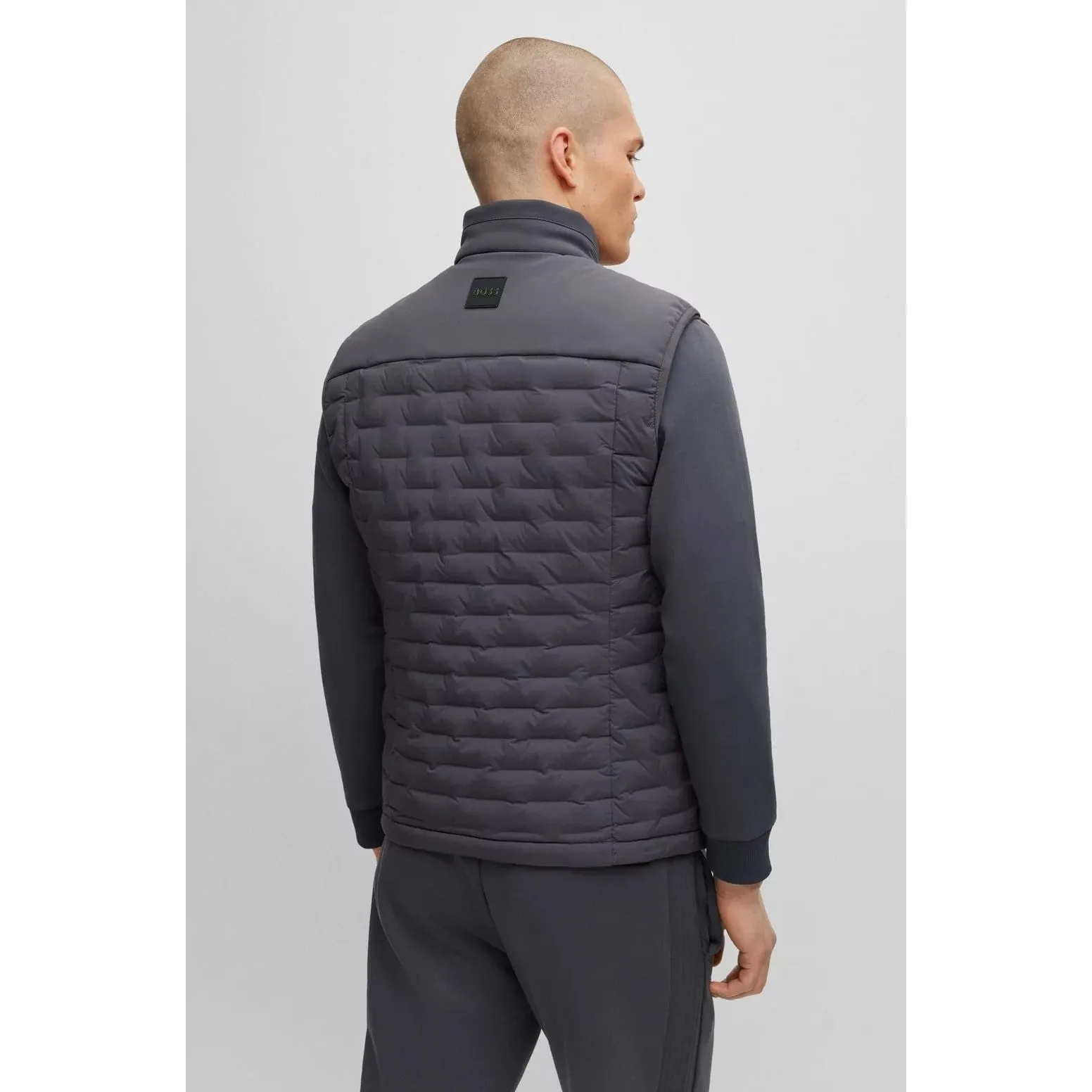 BOSS WATER-REPELLENT GILET WITH DOWN FILLING