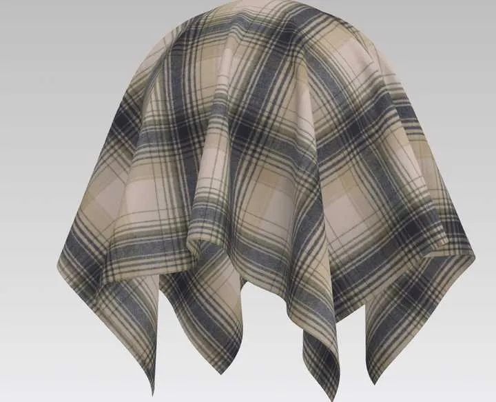 Brushing Cotton and Polyester Flannel-قماش فلانل