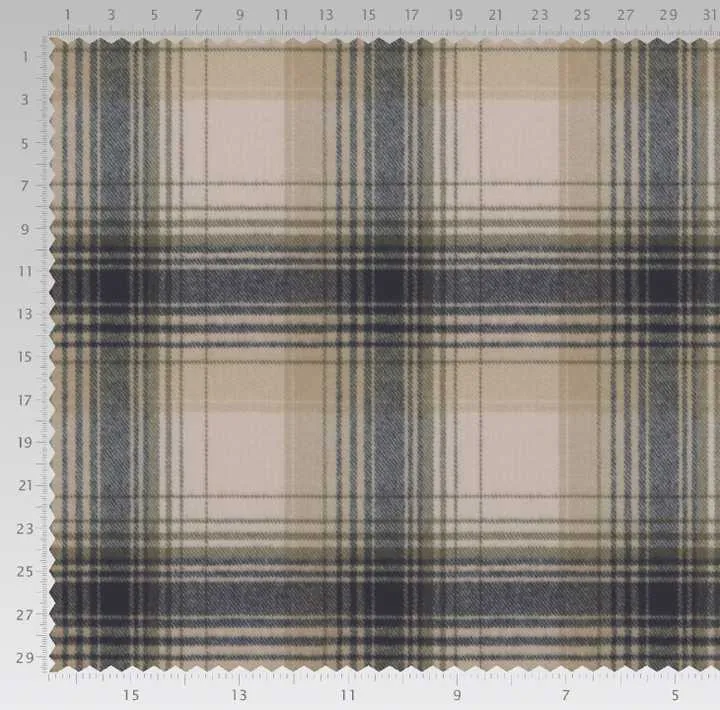 Brushing Cotton and Polyester Flannel-قماش فلانل