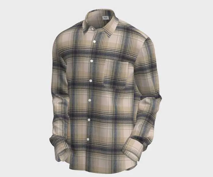 Brushing Cotton and Polyester Flannel-قماش فلانل