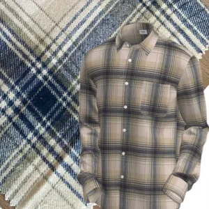 Brushing Cotton and Polyester Flannel-قماش فلانل