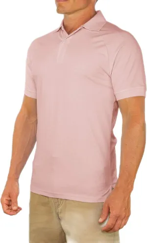 CC Perfect Slim Fit Polo Shirts for Men   Stretch | Breathable Sweat Wicking Short Sleeve Fitted Collared Mens Polo T Shirt