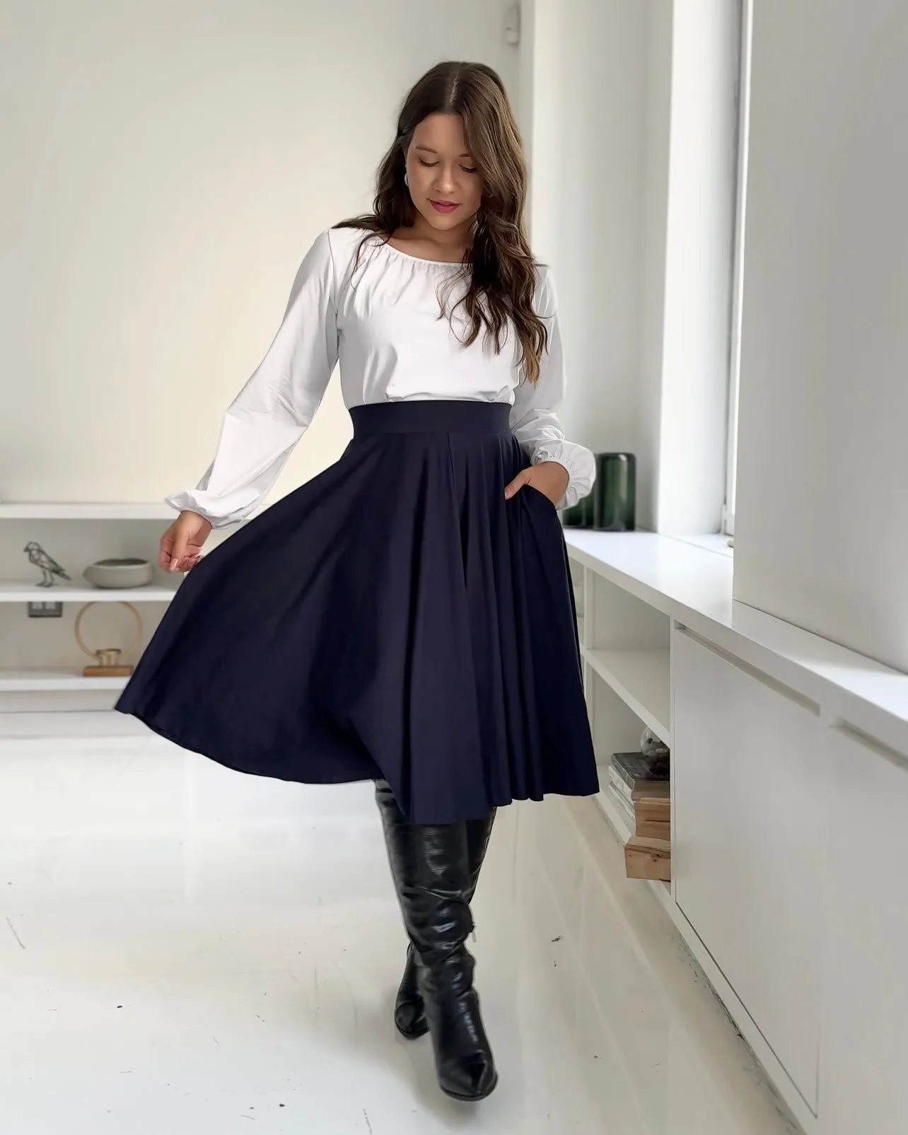 CIELA skirt in Navy