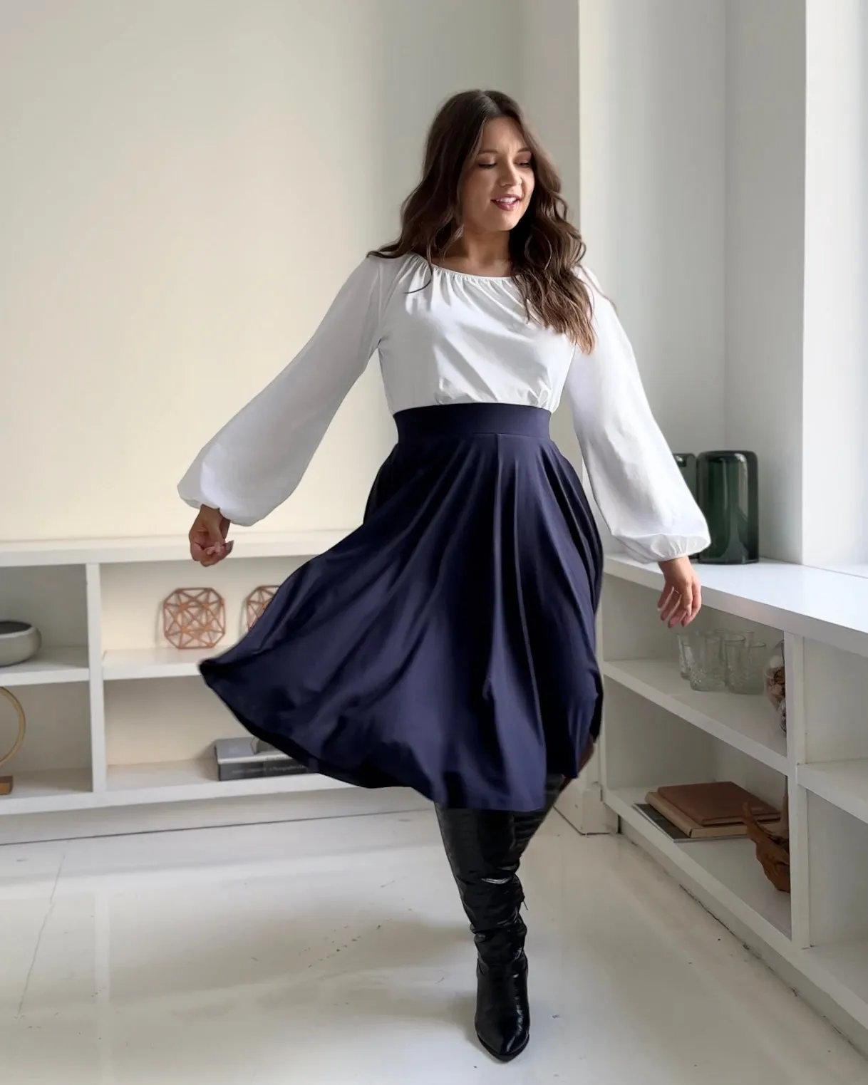 CIELA skirt in Navy