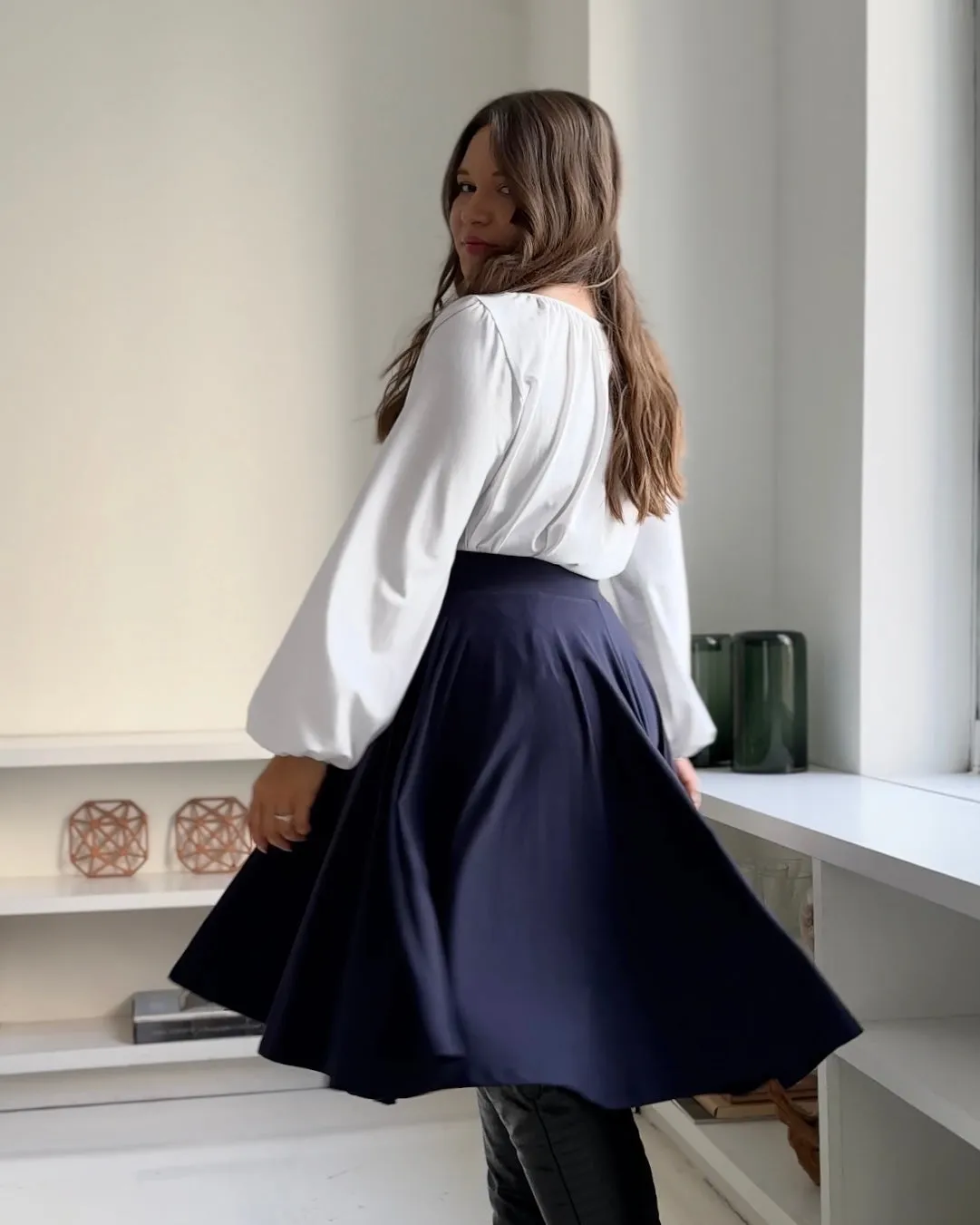 CIELA skirt in Navy