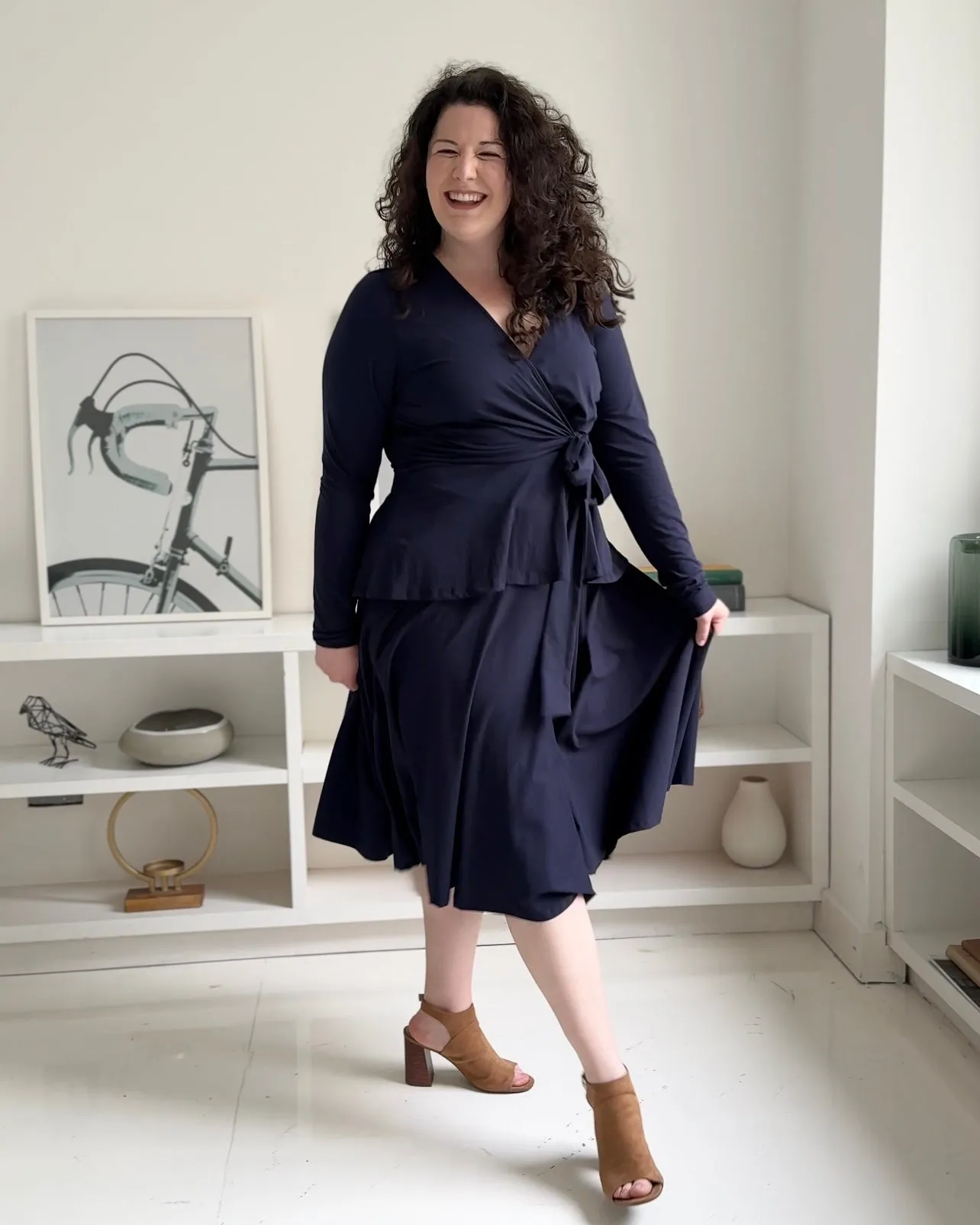 CIELA skirt in Navy