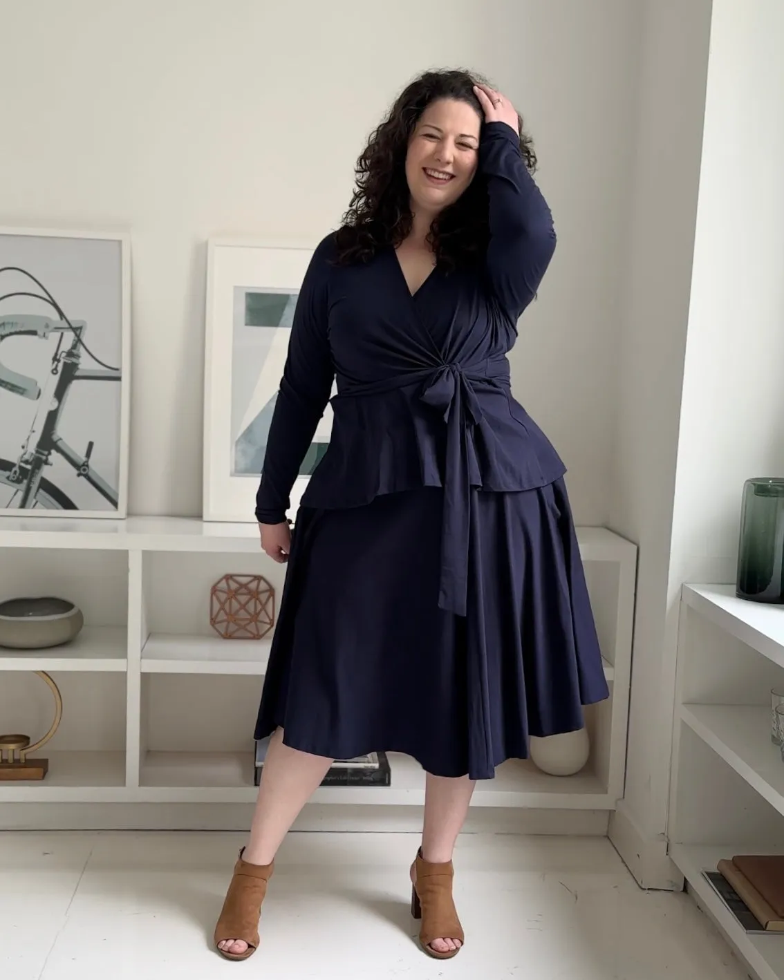 CIELA skirt in Navy
