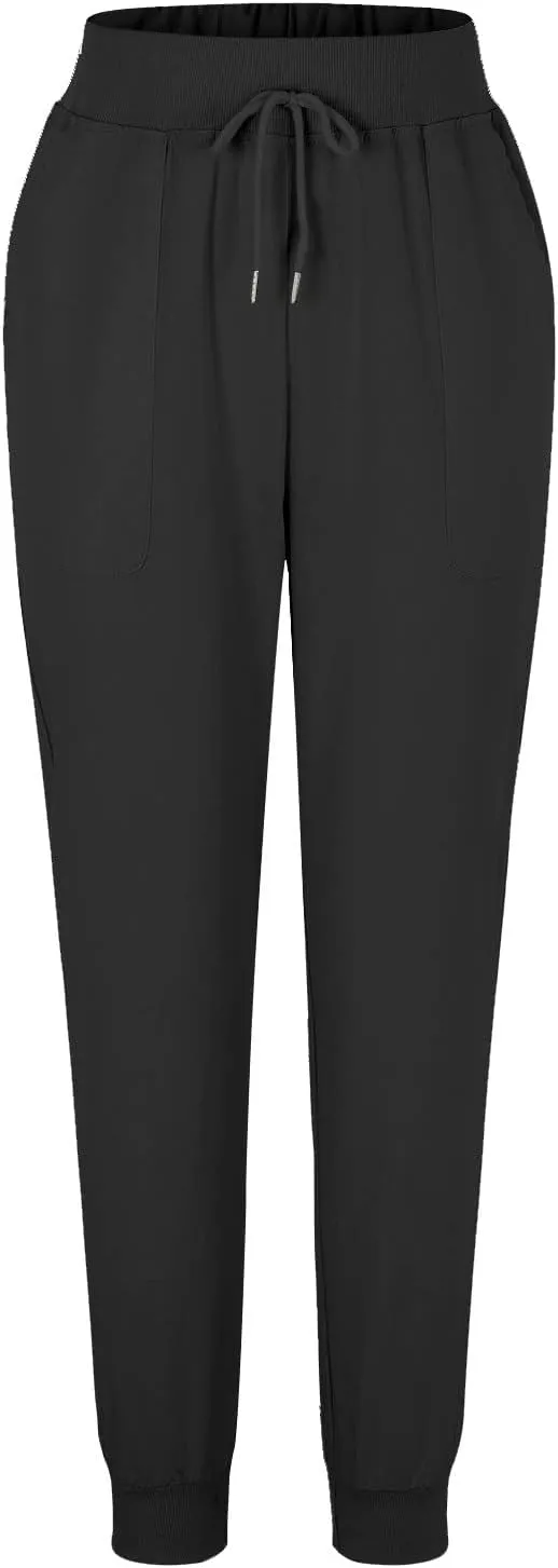 Corduroy Pleated Pants for Women Winter Loose-Fitting Beach Slacks with Pockets Wide Leg Flare Leggings