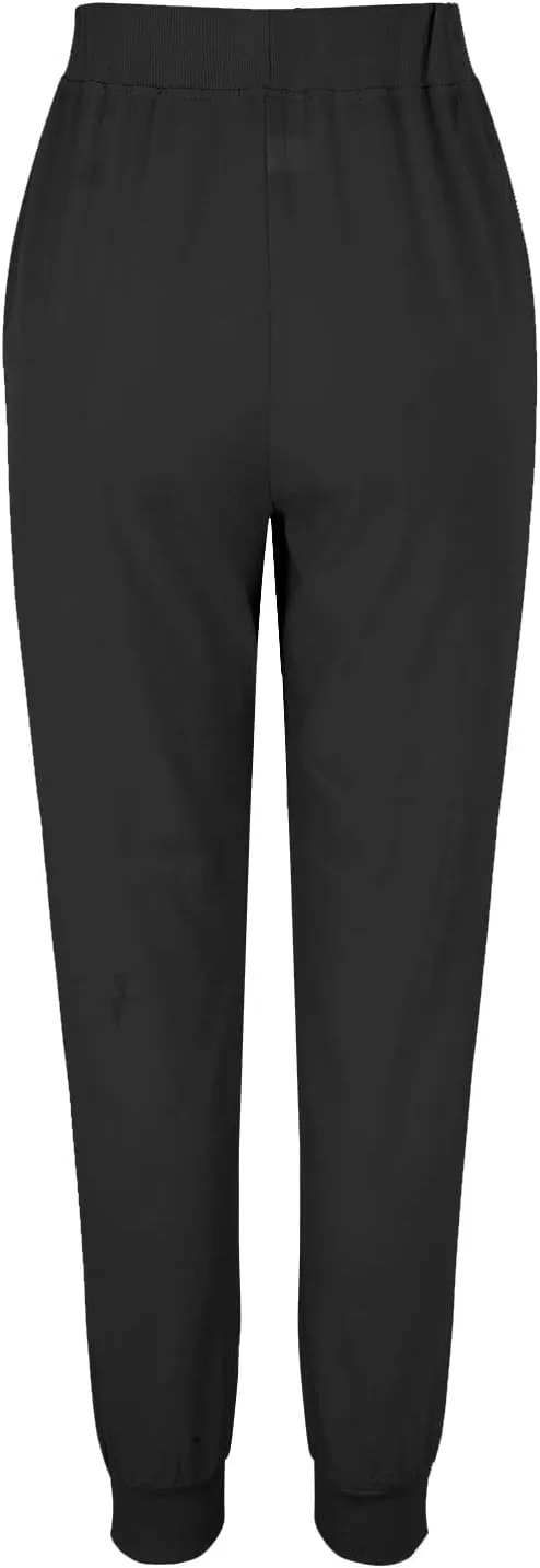 Corduroy Pleated Pants for Women Winter Loose-Fitting Beach Slacks with Pockets Wide Leg Flare Leggings