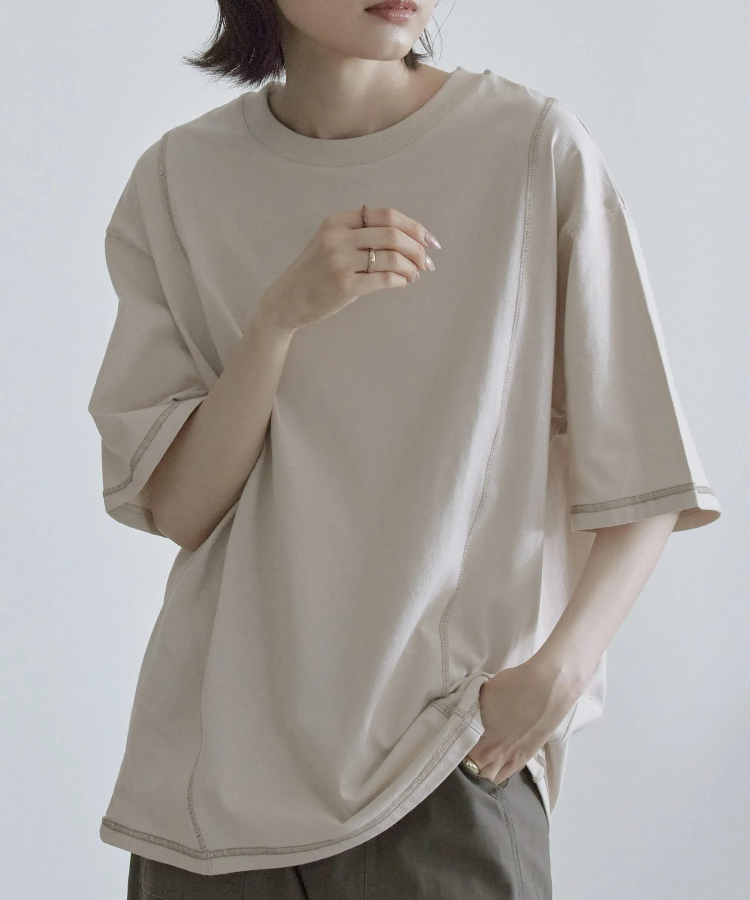 Cotton linking design T