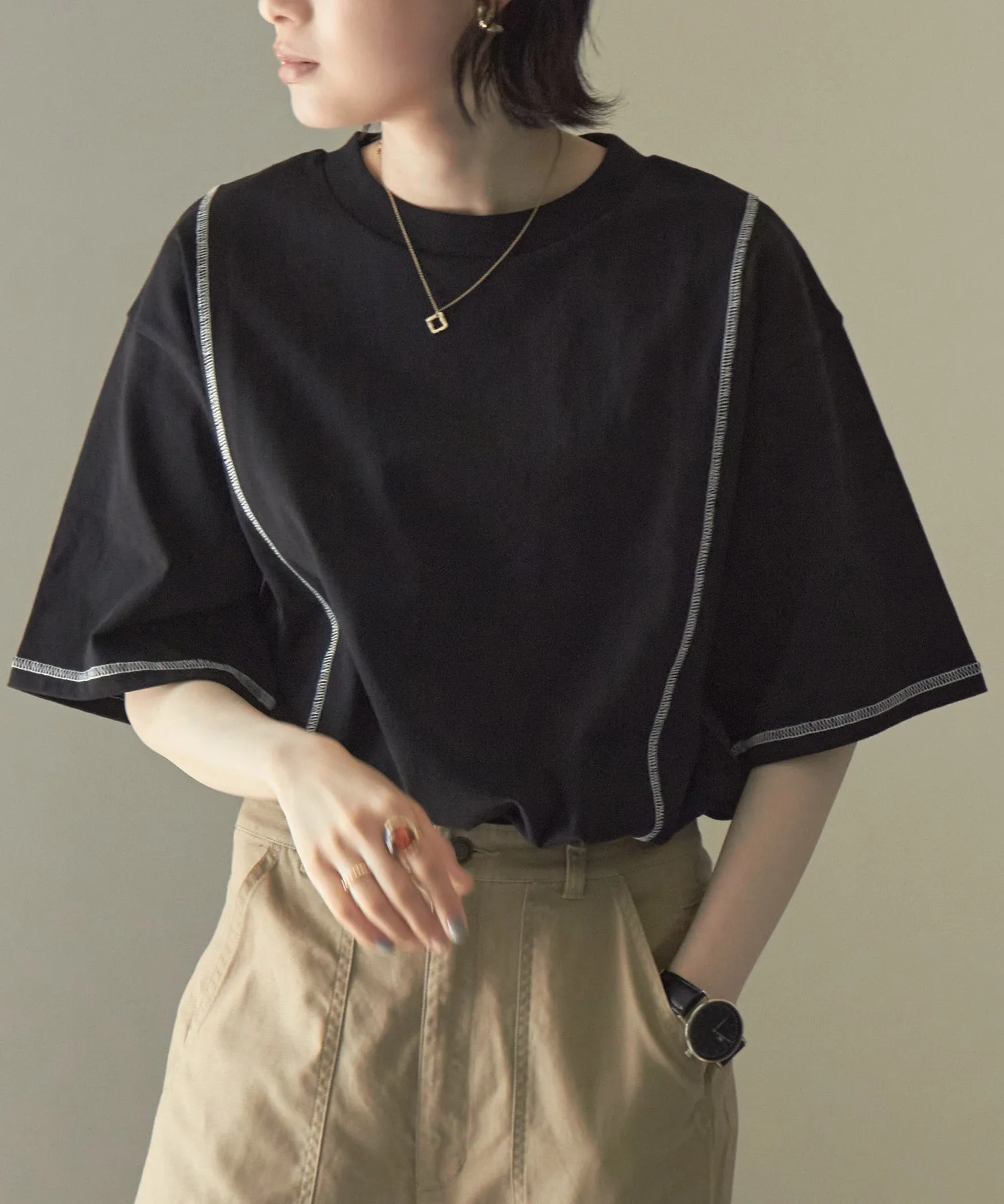 Cotton linking design T