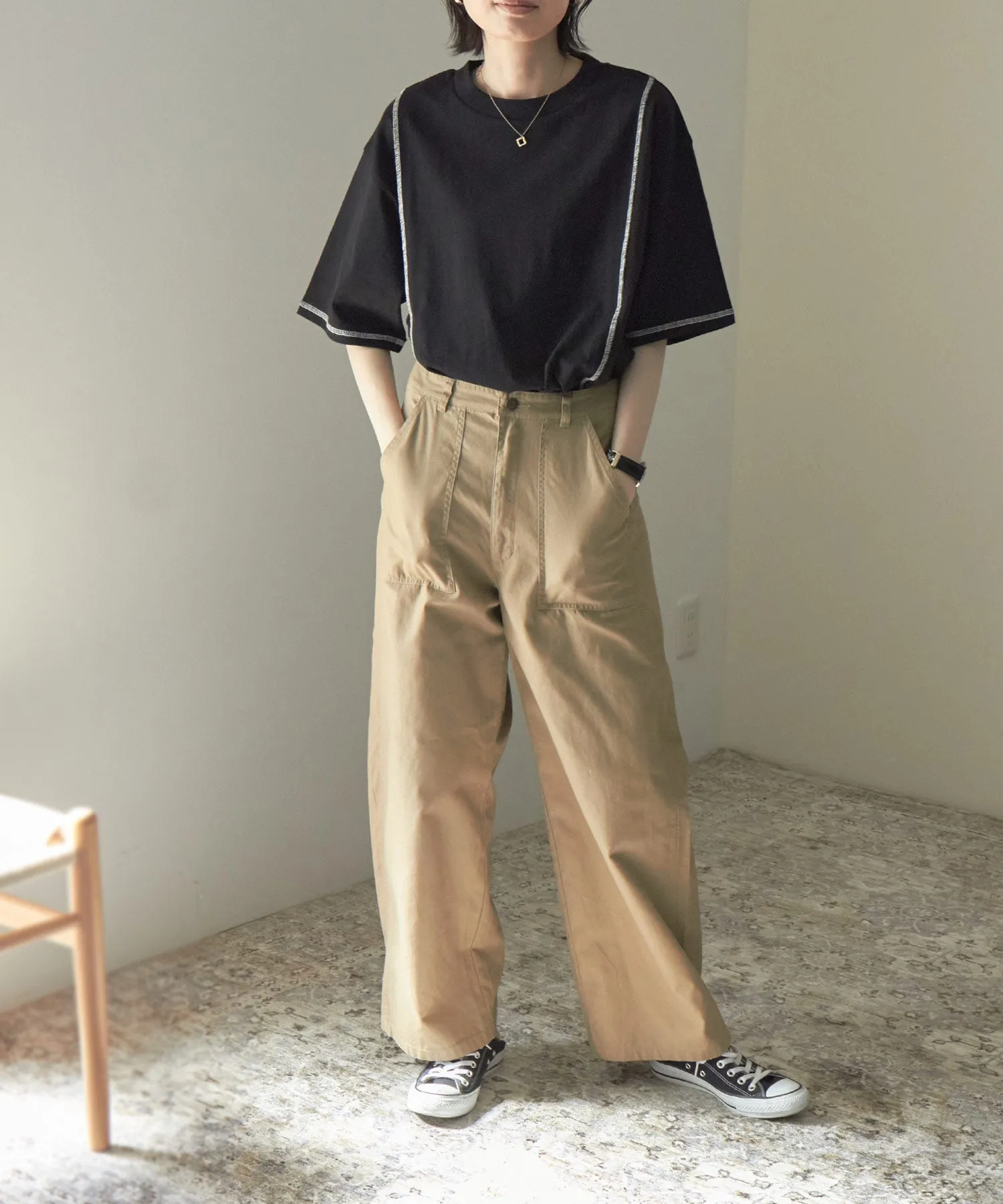 Cotton linking design T