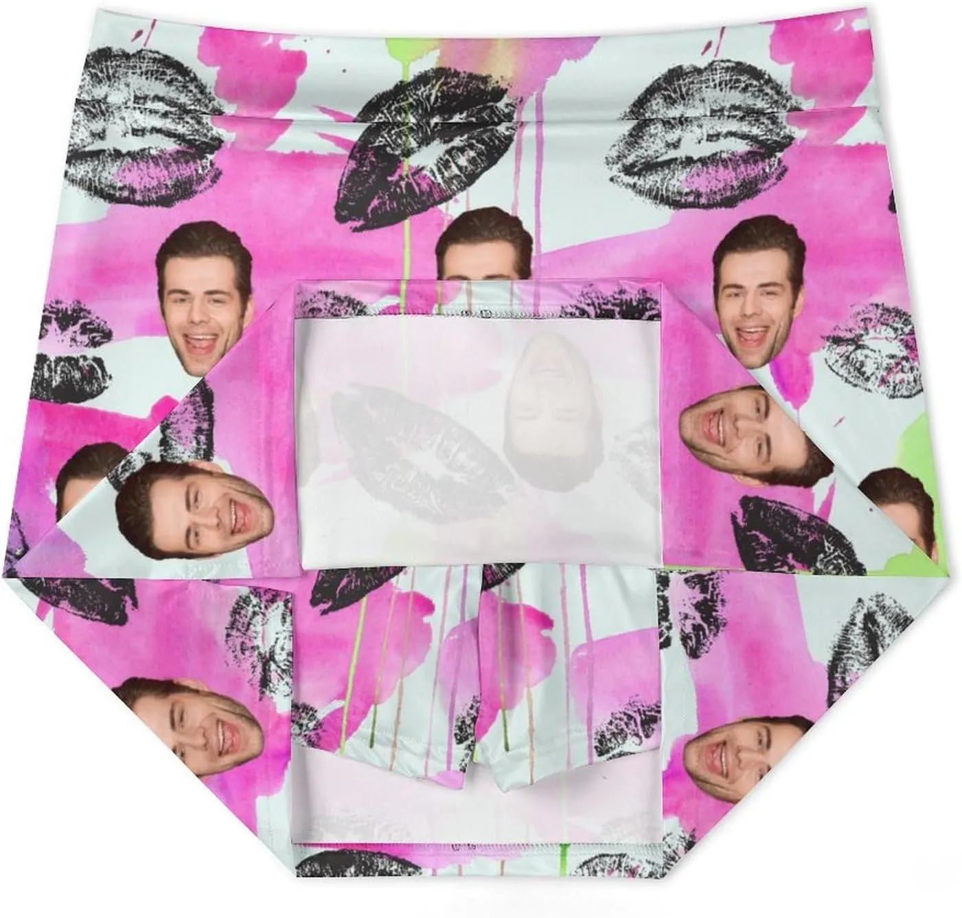 Custom Athletic Tennis Skorts Valentine's Day Gift for Girlfriend Wife Personalized Golf Active Skirt with Pocket