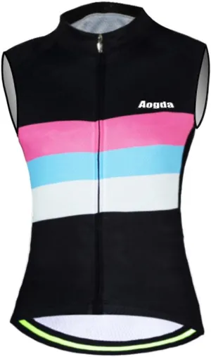 Cycling Jersey Women Aogda Bike Shirts Team Bicycle Clothing Ladies Biking Tops Tights