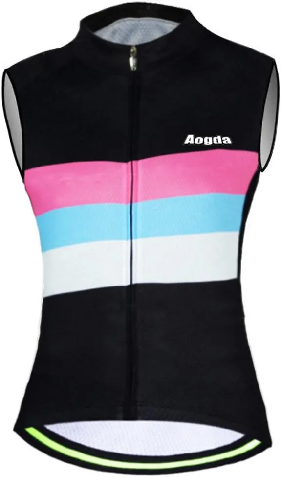 Cycling Jersey Women Aogda Bike Shirts Team Bicycle Clothing Ladies Biking Tops Tights