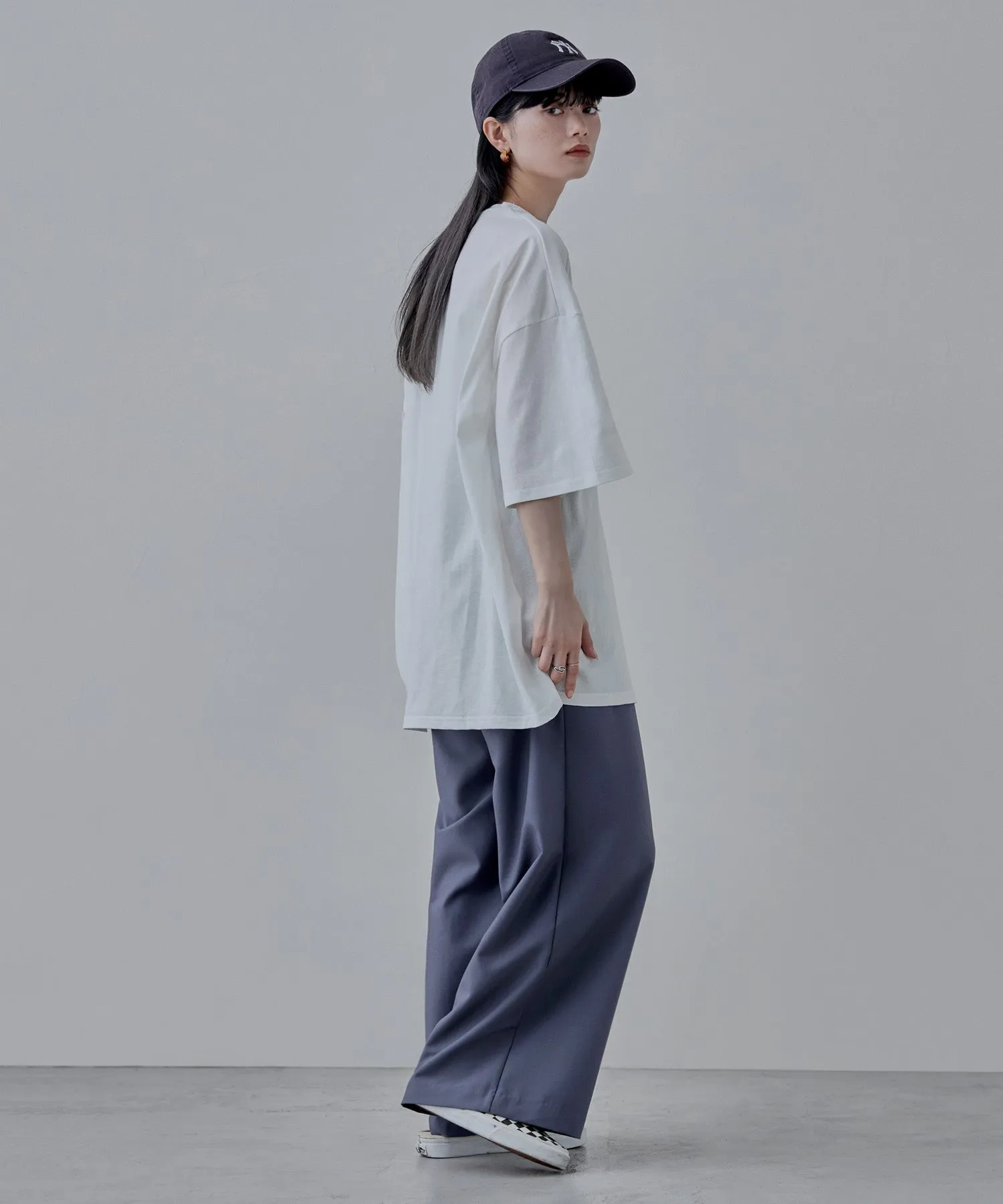 Design print big silhouette Tee