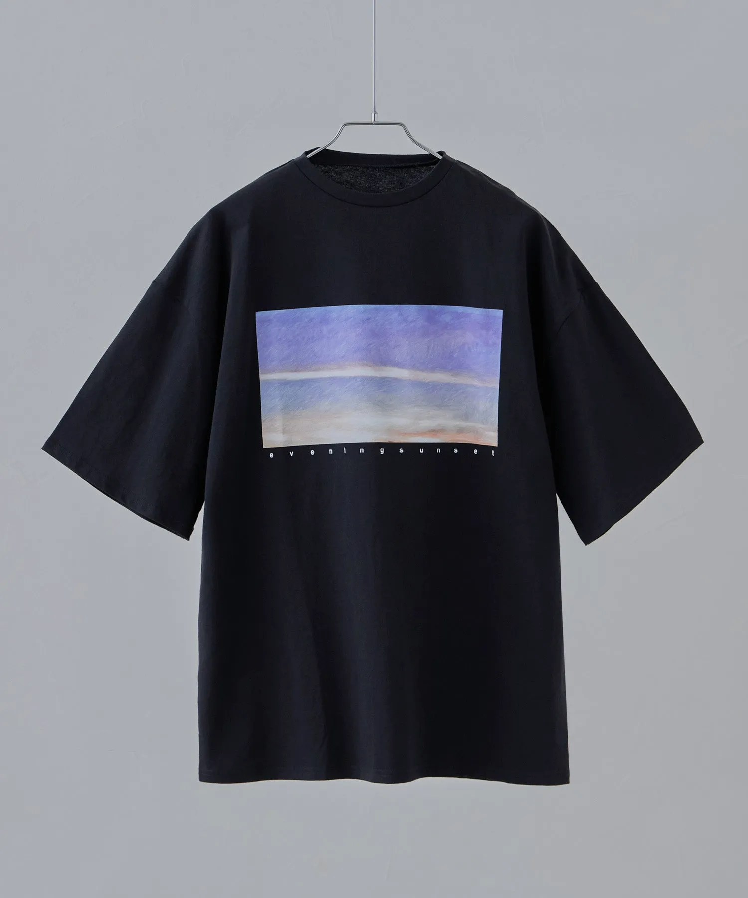 Design print big silhouette Tee