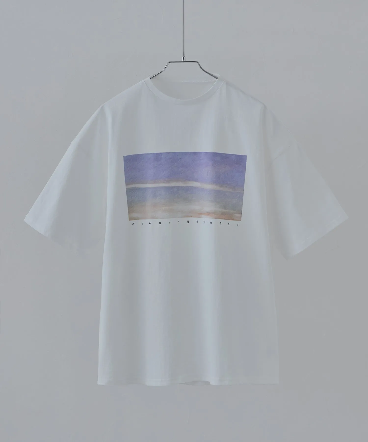 Design print big silhouette Tee