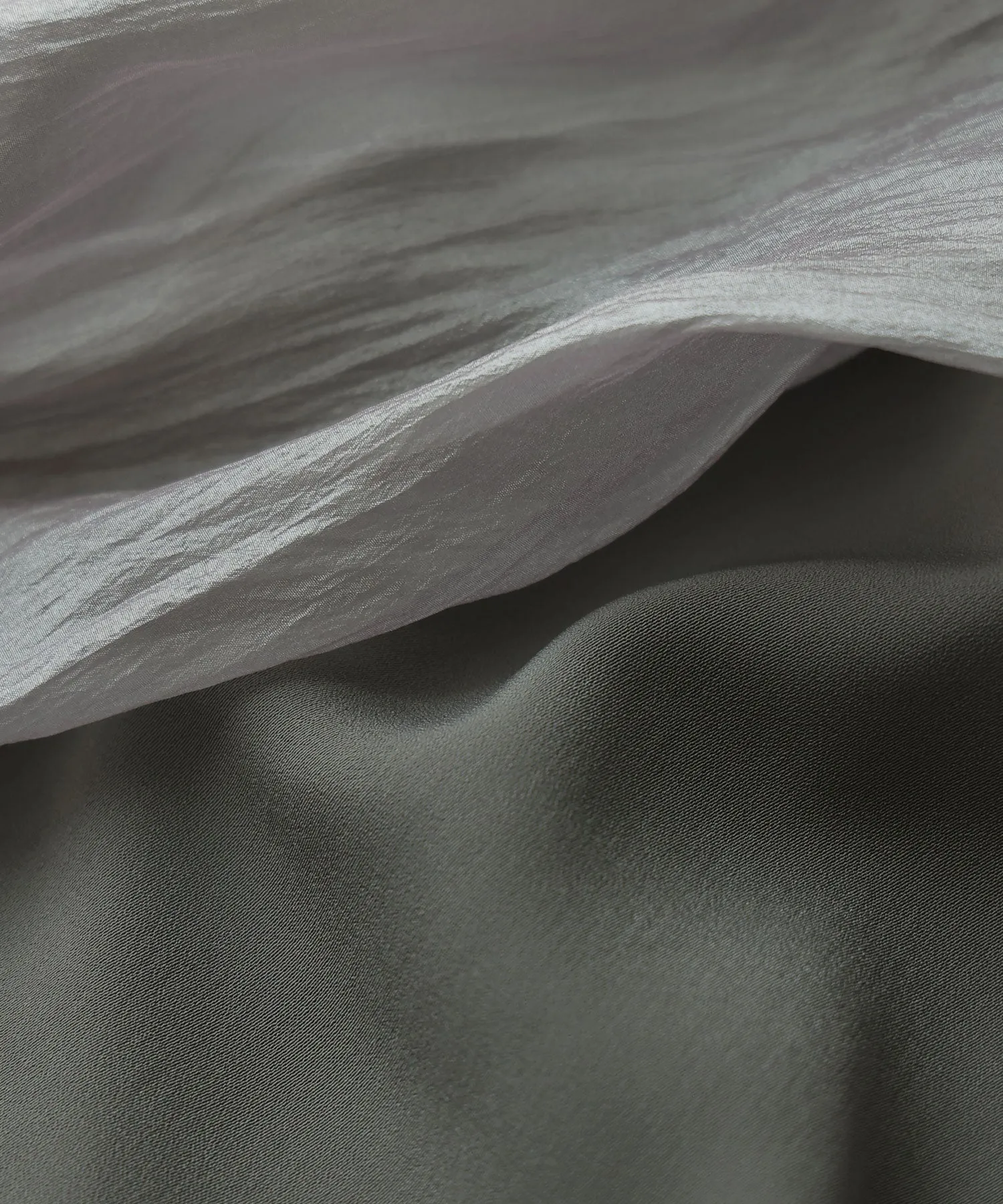Drape design I-line dress