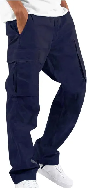 Dudubaby Mens Stretch Pants Sports Casual Jogging Trousers Lightweight Hiking Work Pants Outdoor Pant