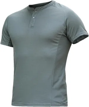 Dvbfufv Men Summer Lightweight Shirts Men Outdoor Tactical Quick Dry Fishing T-Shirt Men Work Short Sleeve Polos Shirt
