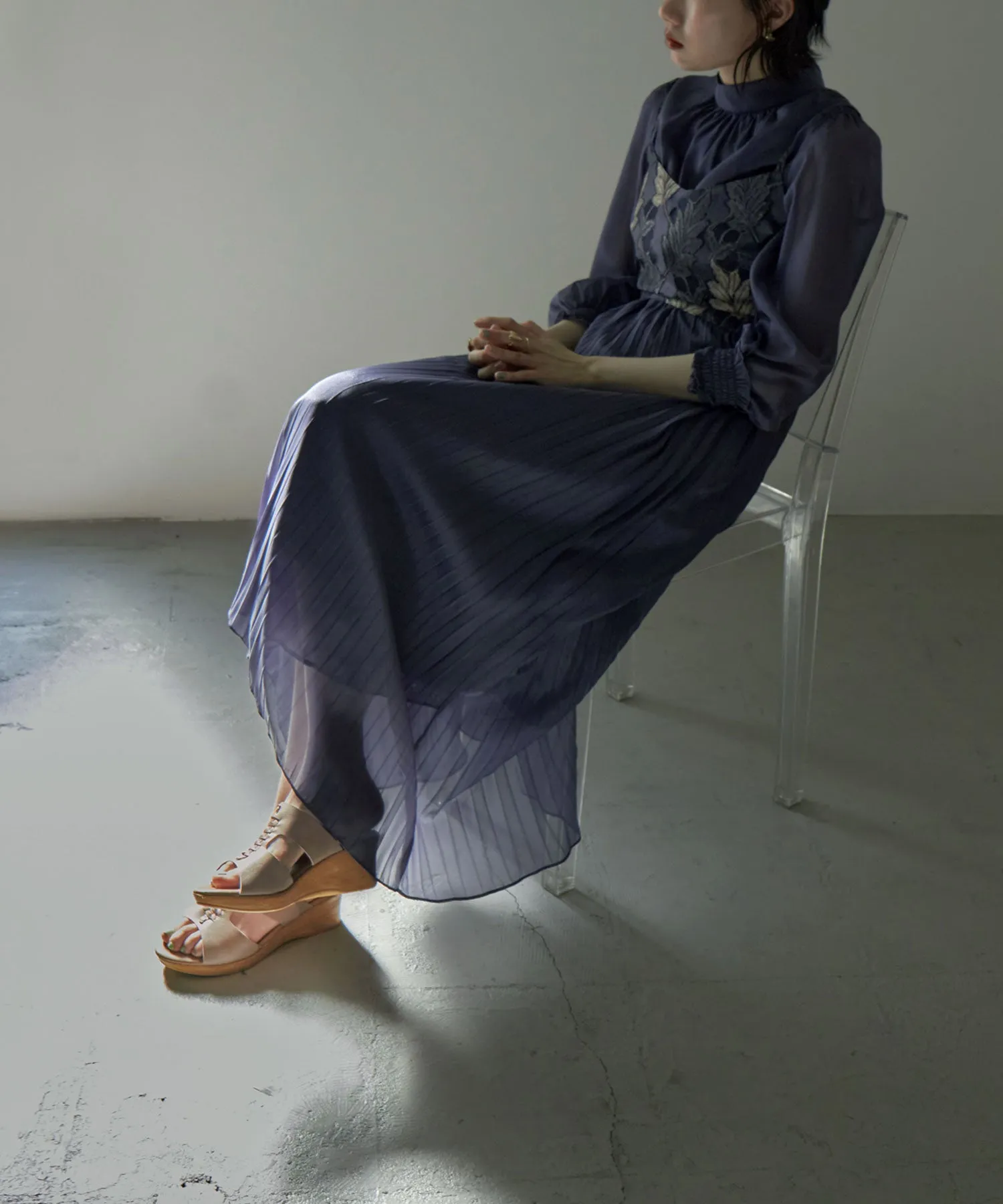 Front design sandal