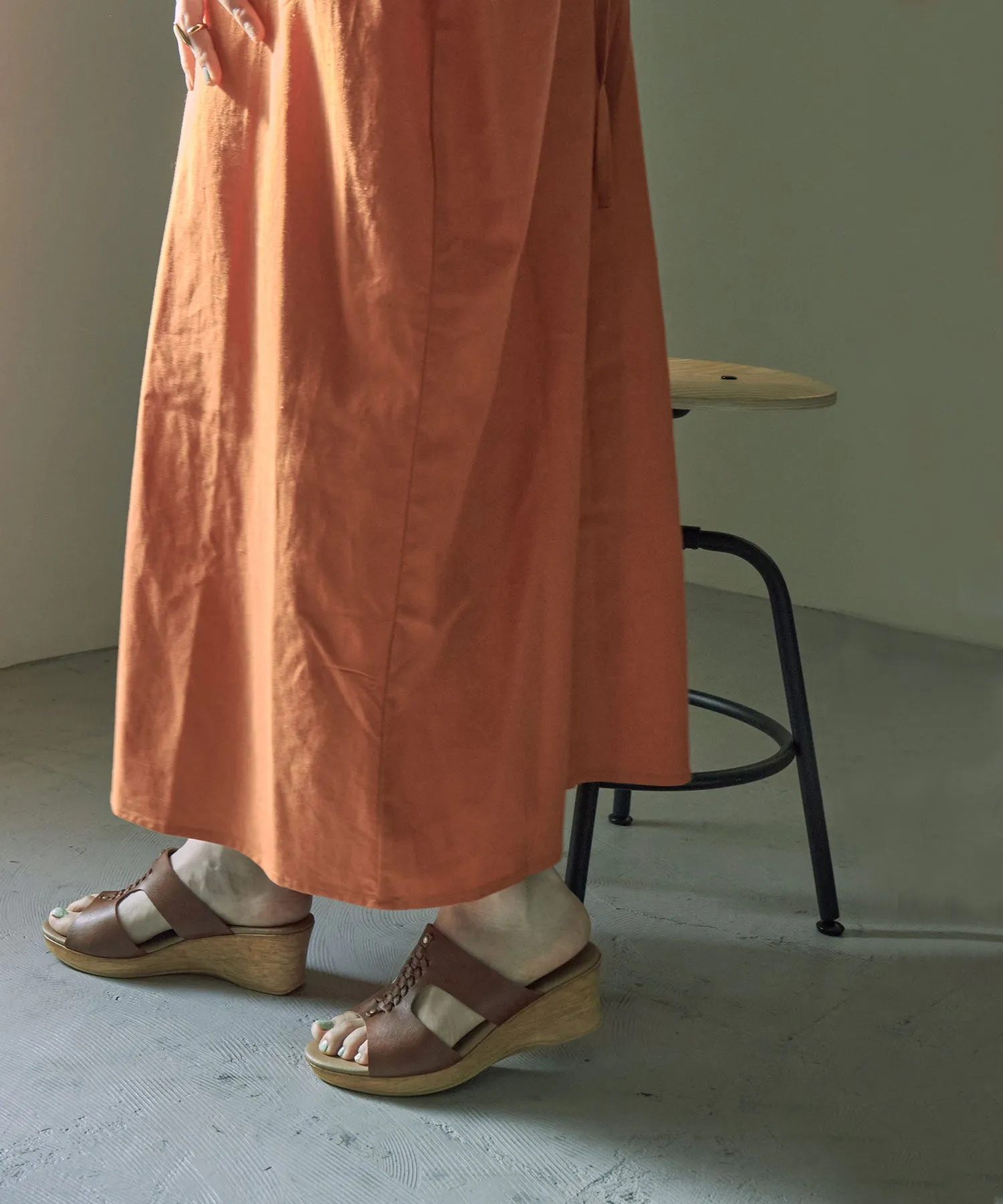 Front design sandal