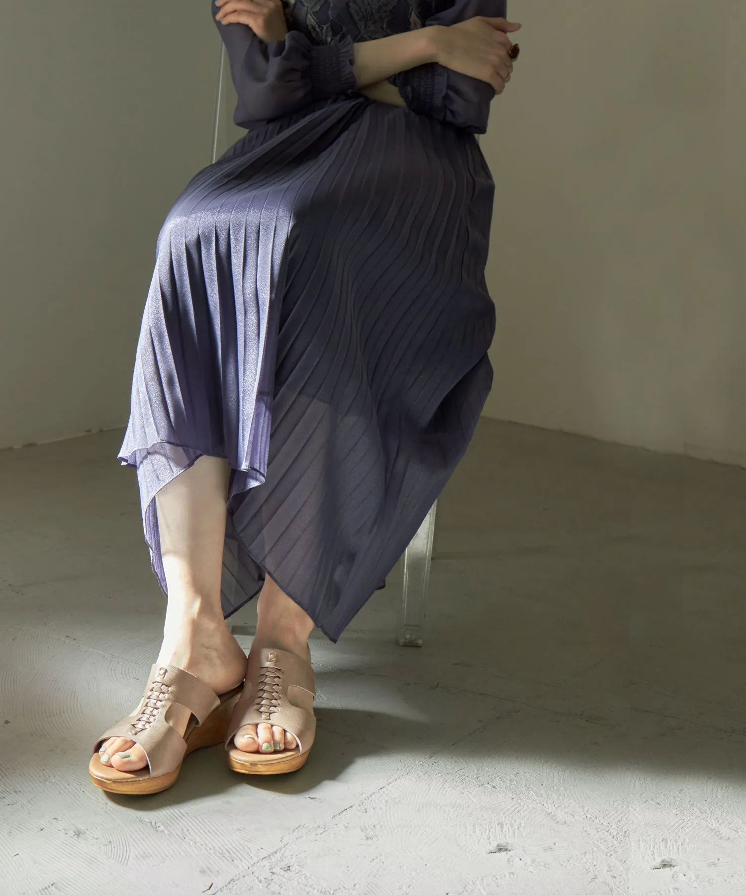 Front design sandal