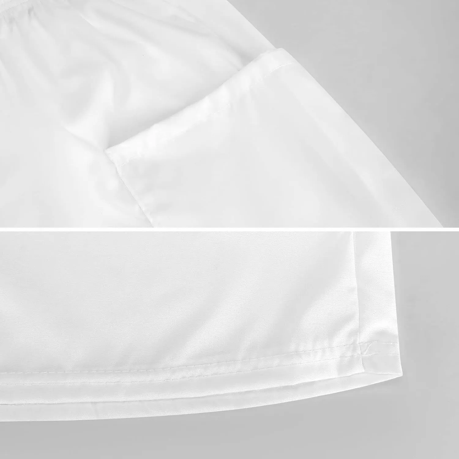 Fuck Off Women's Casual Pants Yoga Loose Wide Legs Trousers with Pockets High Waist