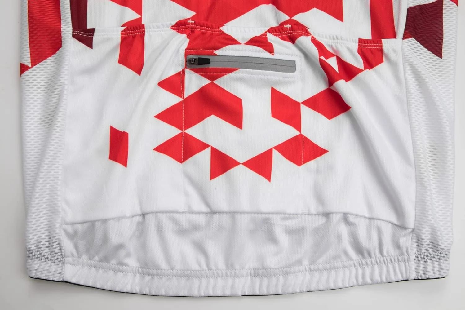 GCRFL Men's Cycling Jersey Long Sleeve Biking Shirt with 3 1 Zipper Pocket Breathable Quick Dry Bicycle Jersey
