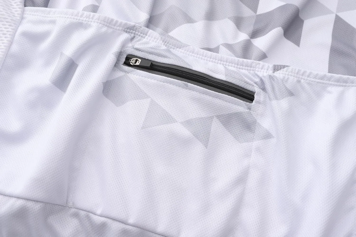 GCRFL Men's Cycling Jersey Short Sleeve Biking Shirt with 3 Rear Pockets   Zipper Pocket Breathable Quick Dry Bicycle Jersey